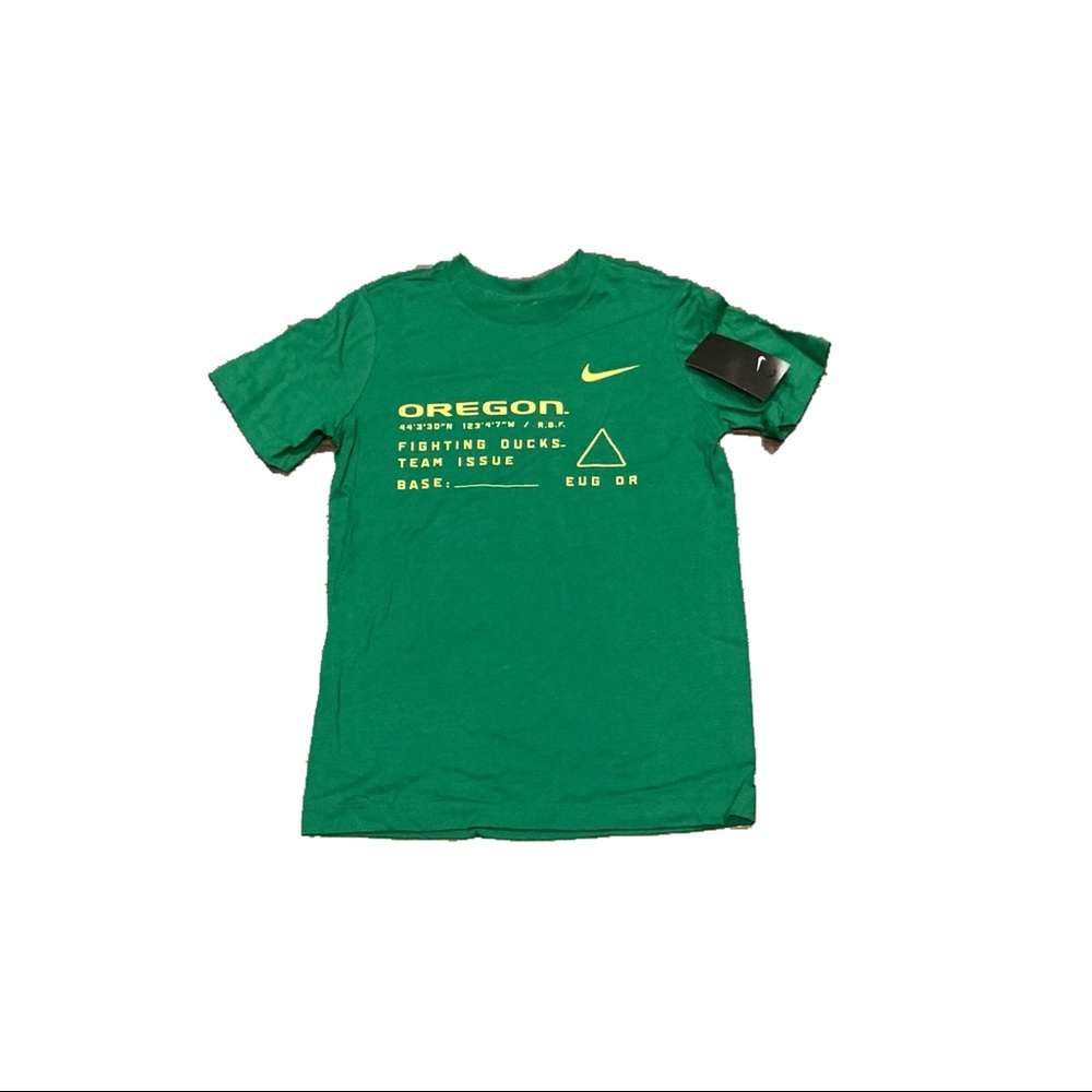 Oregon Ducks Nike Team Issue‎ Youth Shirt